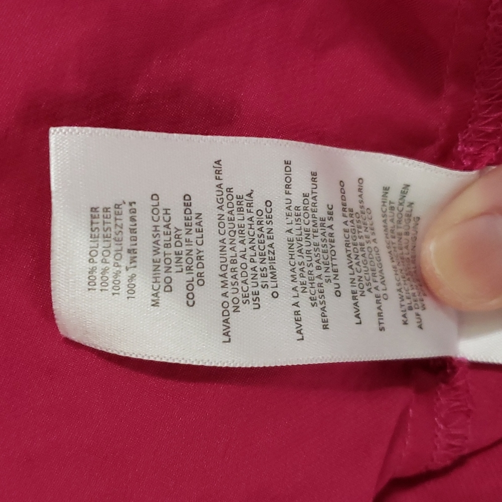 Magaschoni Women's Pink Silk Blouse - Picture 6 of 6